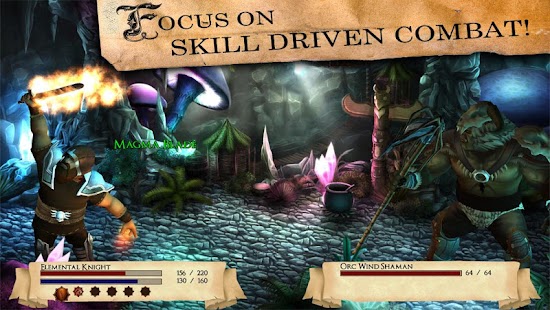   Skilltree Saga- screenshot thumbnail   