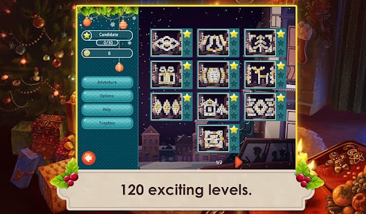   Mahjong Christmas 2- screenshot thumbnail   