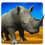 Angry Rhino Simulator Apk