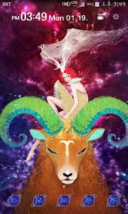 How to get Star Sign ARIES Theme 1.0 mod apk for pc