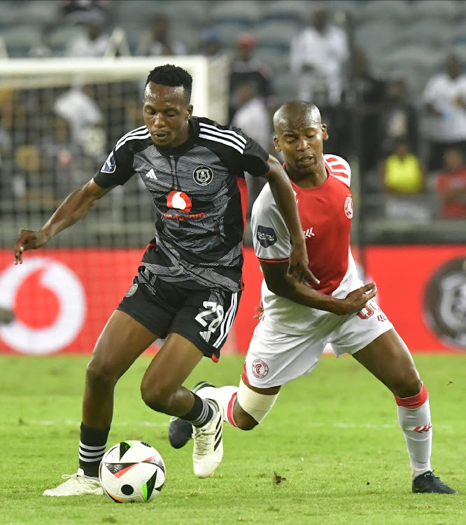 Patrick Maswanganyi should return for Orlando Pirates tonight .