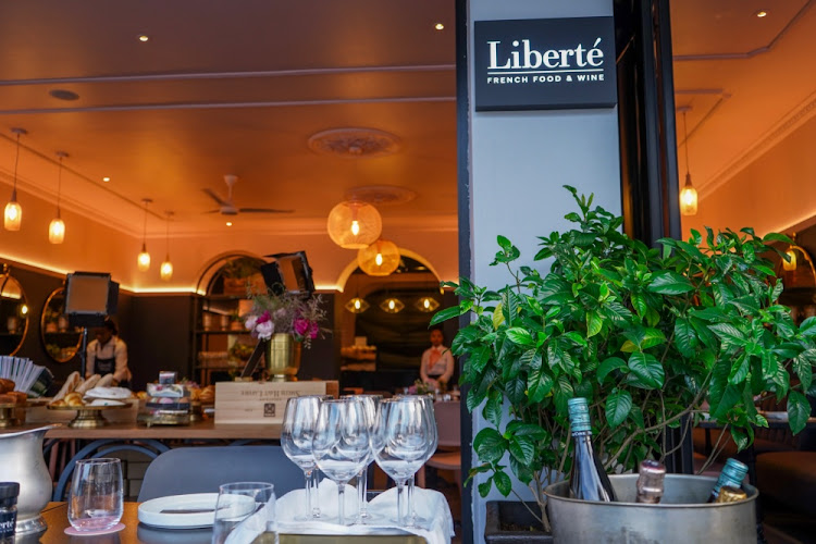 Liberté in Craighall Park is making all the right waves.