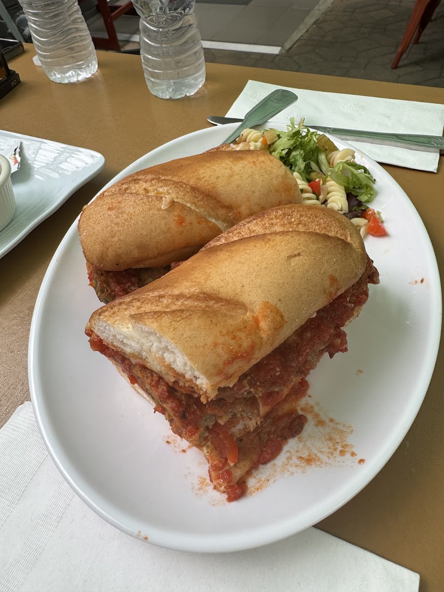 Meatball sub