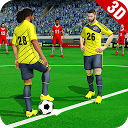 ダウンロード Play Football 2018 Game - Soccer mega eve をインストールする 最新 APK ダウンローダ