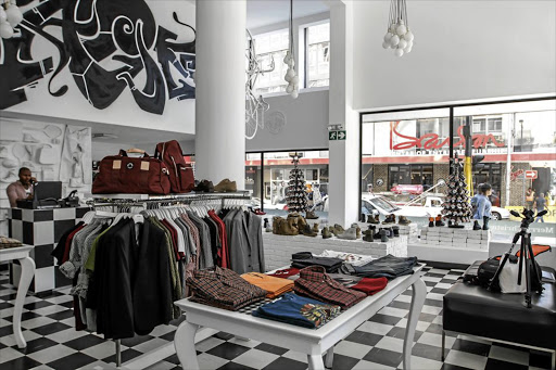 The Heritage store brings together international labels such as Ben Sherman and K-Swiss under one roof.
