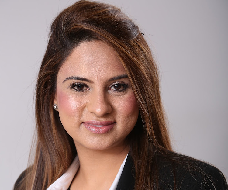 Mariam Cassim, CEO of Vodacom Financial and Digital Services. Picture: SUPPLIED