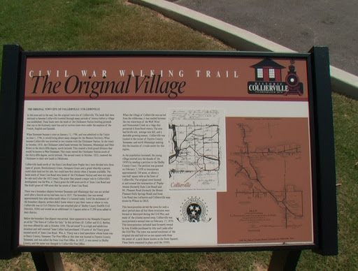 In this area and to the east, lies the original town site of Collierville. The lands that were destined to become Collierville traveled through many periods of history before the village was...