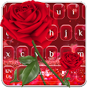 ダウンロード Beautiful Red Rose Keyboard をインストールする 最新 APK ダウンローダ