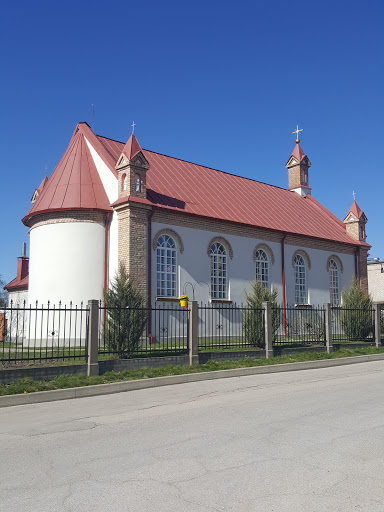 Old Catholic church