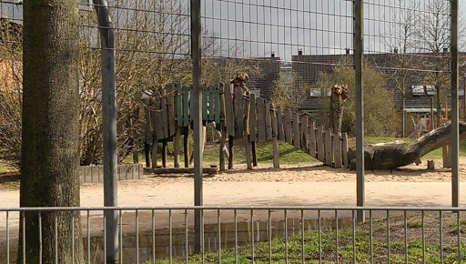 Holzbrücke