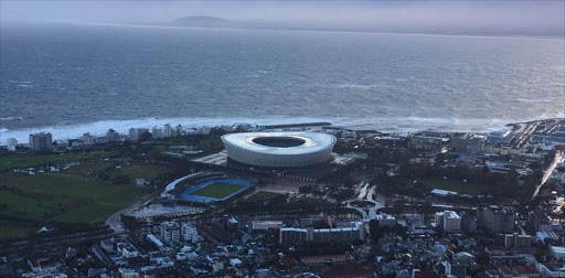 Cape Town welcomes a reprieve from the storm. PICTURE: Ruvan Boshoff