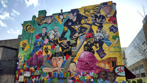 Shales Mural