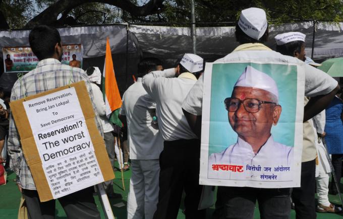 For all the criticism—much of it merited—the protests galvanised by Anna Hazare show surprising signs of life in our sluggish polity