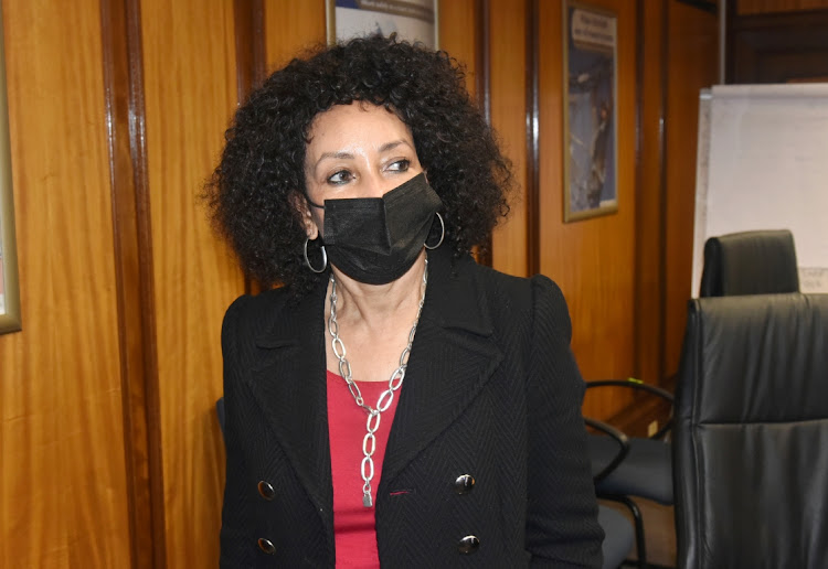 Lindiwe Sisulu.