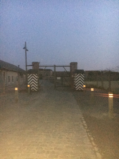 De poort van Fort Breendonk