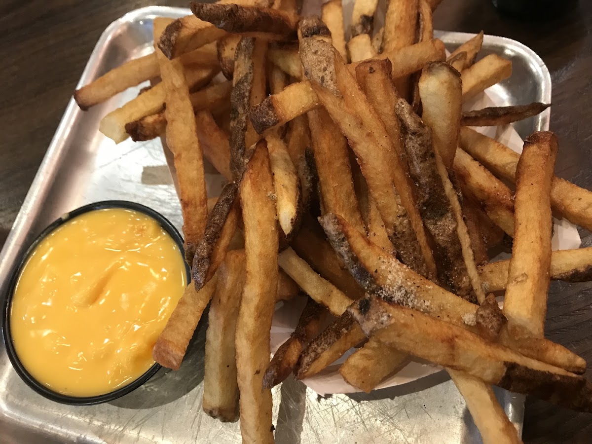 Gluten-Free Fries at Primanti Bros. Restaurant and Bar