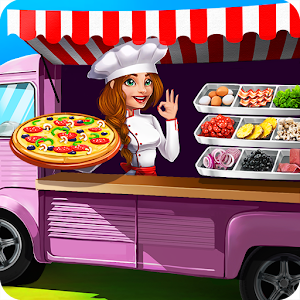 Pizza Maker 🍕Cooking Yummy Pizzas and serve Drink For PC (Windows & MAC)