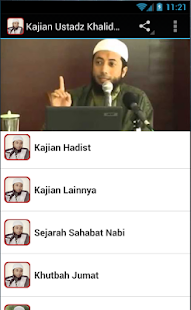   Kajian Khalid Basalamah MP3- screenshot thumbnail   