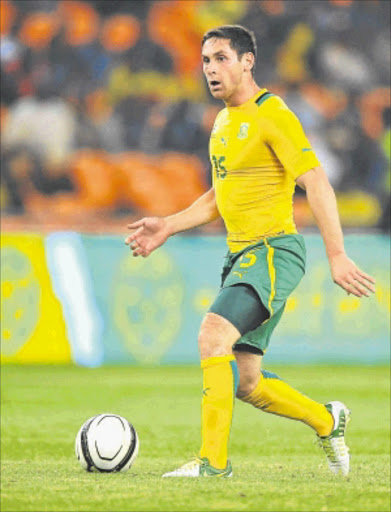 BLOCKED: Bafana midfielder Dean FurmanPhoto: Gallo Images