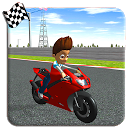 Download Super Ryder Motor Race 3D - paw racing ga Install Latest APK downloader