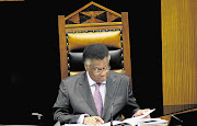 Speaker of the National Assembly Max Sisulu. File photo.