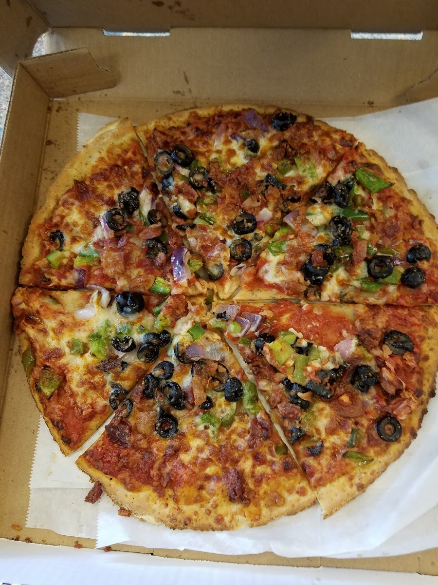 Gluten-Free Pizza at Portland Pie Company