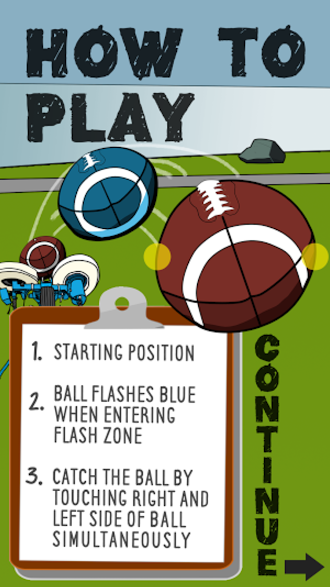 Android application Football Catchfest screenshort