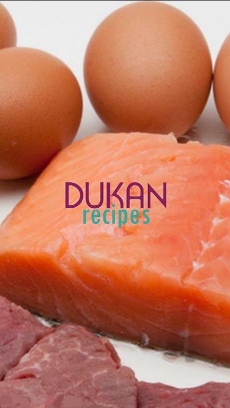 Android application Dukan Diet Recipes Free screenshort