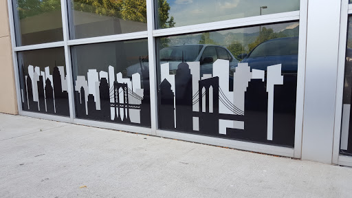 New York City Skyline Mural