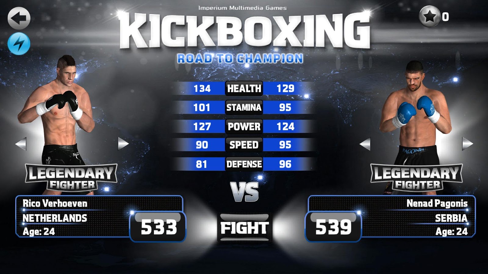    Kickboxing Fighting - RTC Pro- screenshot  