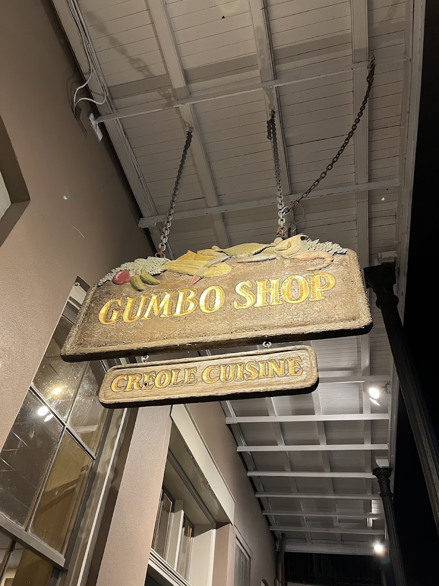 Gluten-Free at Gumbo Shop