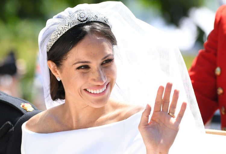 Meghan Markle proved that less is more when it comes to eye make-up on her wedding day.