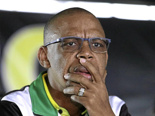 ANC spokesperson Pule Mabe said the ANC has not discussed the matter of Ramaphosa stepping aside because it's allowing law enforcement to "process the matter". File photo.