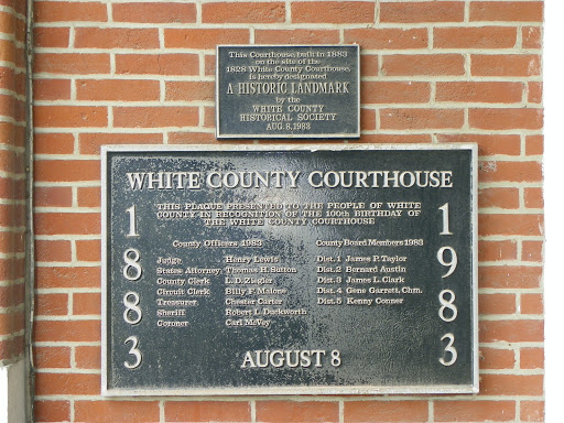 From the Flickr group Historical Markers, photo by J. Stephen Conn, full page.License is Attribution-NonCommercial License