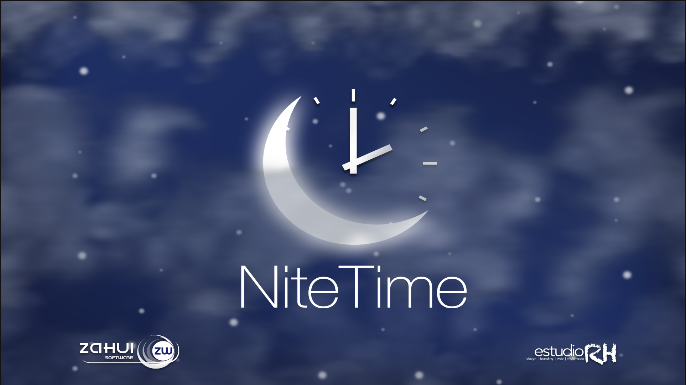 Android application Nite Time PRO screenshort