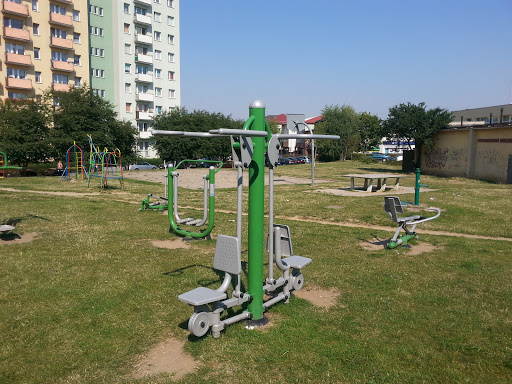 Outside Gym Jagielly