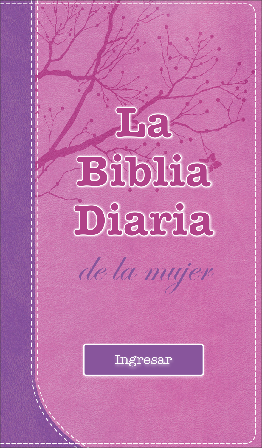 Android application Biblia Diaria de la Mujer screenshort