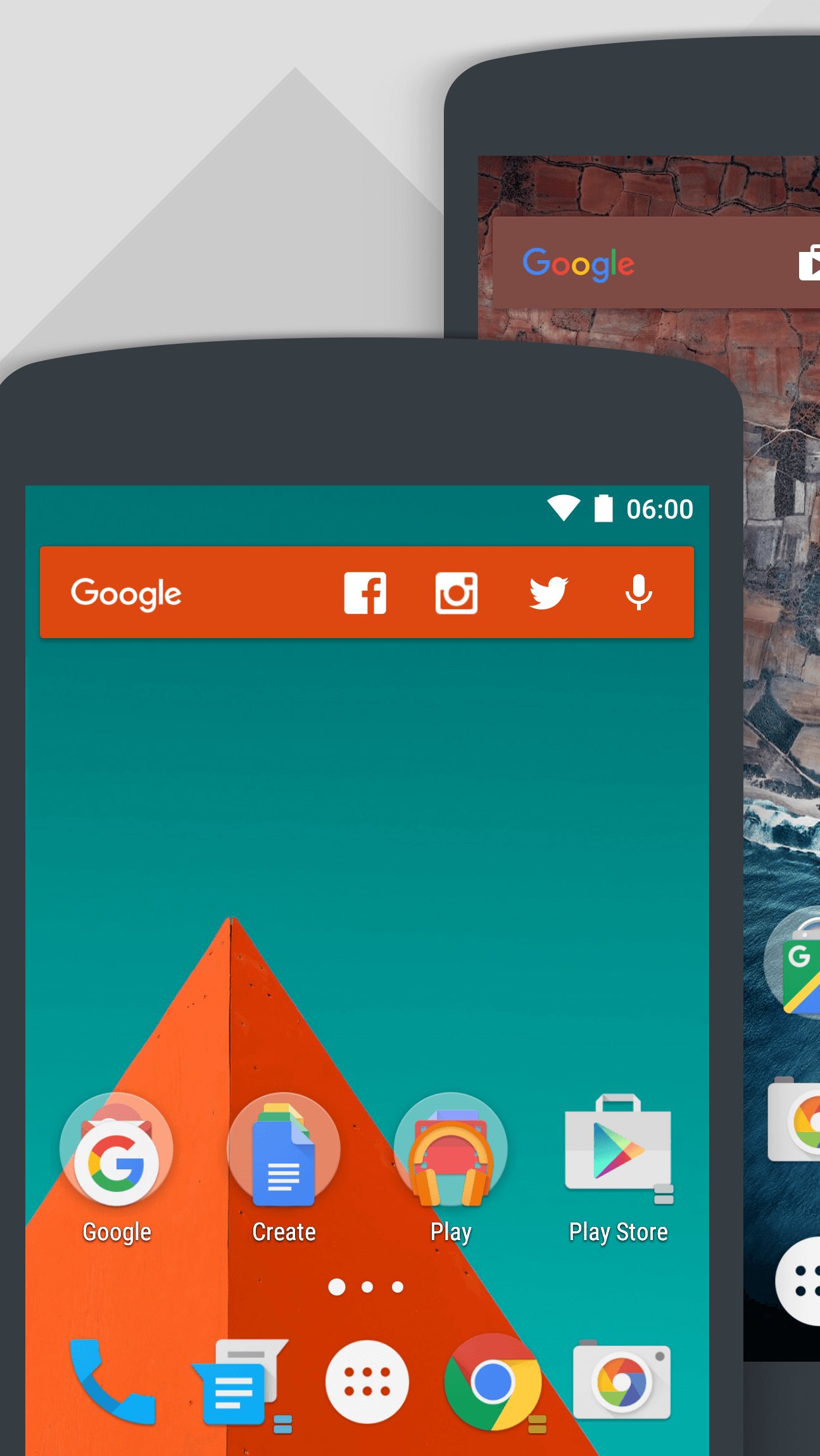 Android application Action Launcher: Pixel Edition screenshort