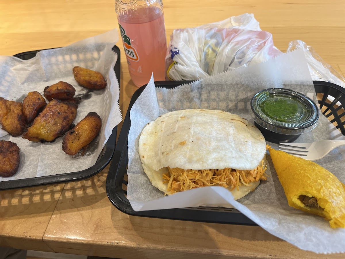 Gluten-Free at The Arepa Place