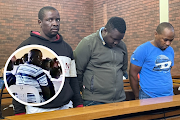 Khulekani Mdluli, Lindani Mtshali and Zamokuhle Ntombela appeared in the Lenasia magistrate’s court charged with two counts of premeditated murder and three counts of attempted murder.