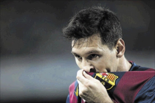 MAESTRO: Lionel Messi