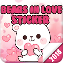 ダウンロード Bears In Love sticker Packs For WhatsApp をインストールする 最新 APK ダウンローダ