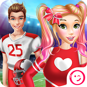 Download Cheerleader Crush Dress Up For PC Windows and Mac