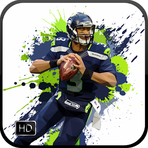 Download Russell Wilson Wallpaper ART NFL For PC Windows and Mac