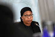 Former Gauteng health MEC Qedani Mahlangu. 