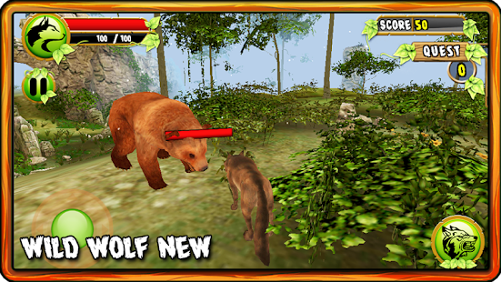 How to download Wild Wolf Simulator 2 Survival 1.0 unlimited apk for laptop