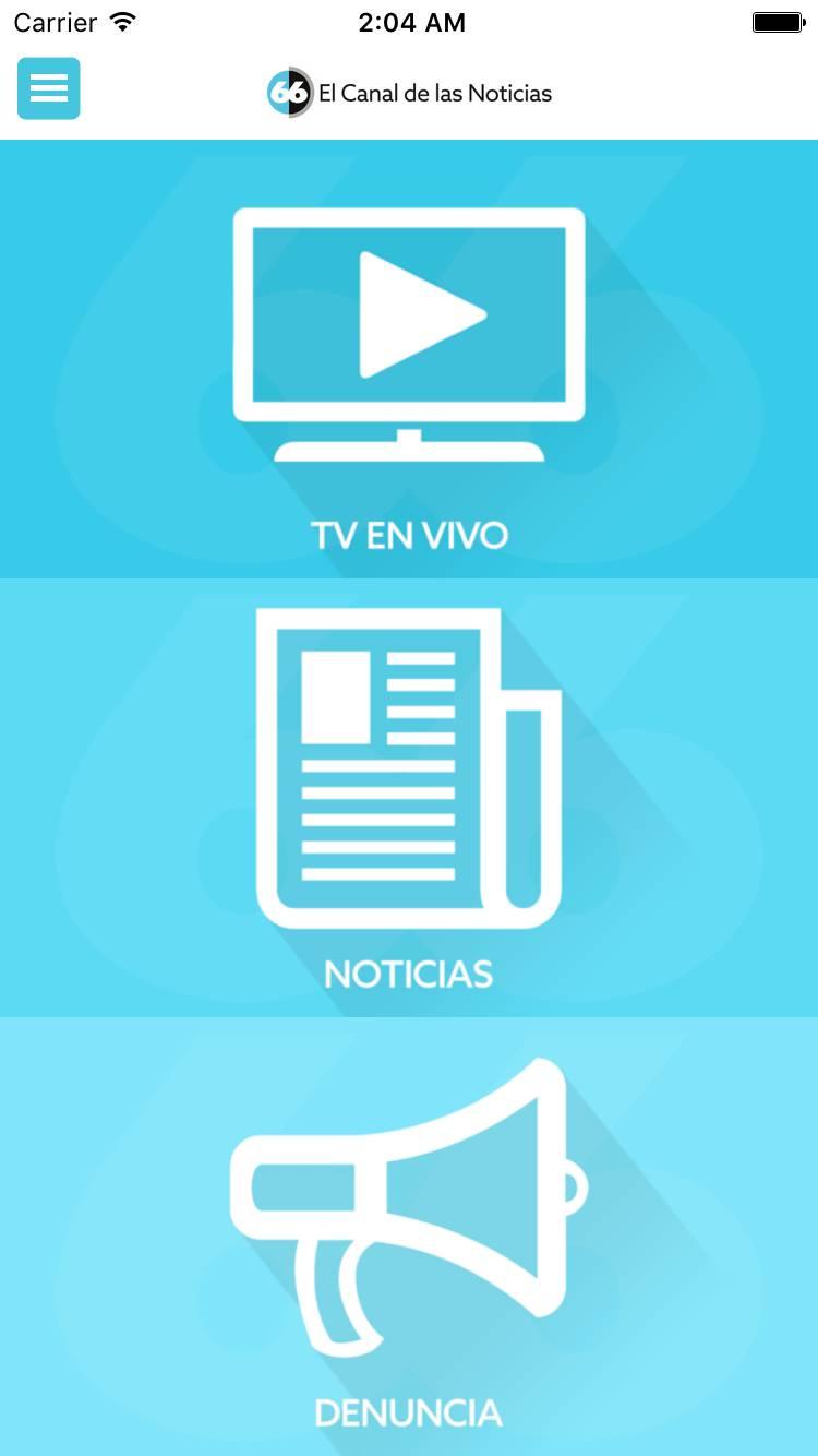 Android application Canal 66 Noticias screenshort