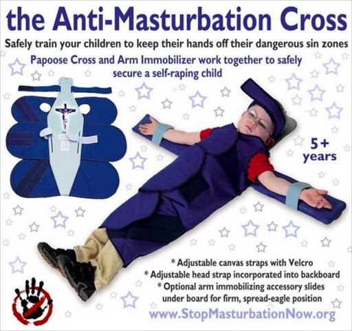 The anti-masturbation cross.