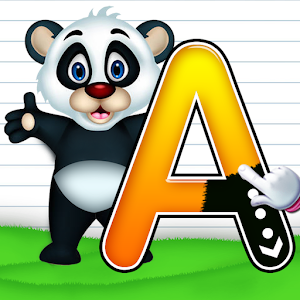 Download Abc Tracing Coloring Book For PC Windows and Mac