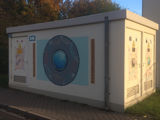UFO Wall Art Aka Energie Mit Kunst